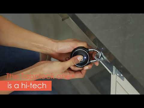 Tapplock One Plus Smart Fingerprint Padlock