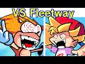 Friday Night Funkin&#39; VS FleetWay | Crimson Eclipse - Sonic.EXE DEMO (FNF Mod) (Super Sonic/BF)