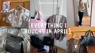 April Haul *spoiler: ich bin offiziell Shopping addicted* | Linn Warncke