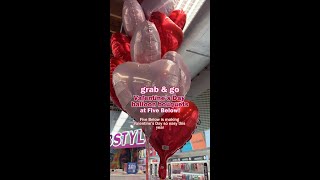 Grab & Go Balloon Bouquets at Five Below