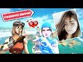🔴Fortnite Fashion Show Live With my Girlfriend  (Skins Competition / Custom Matchmaking)