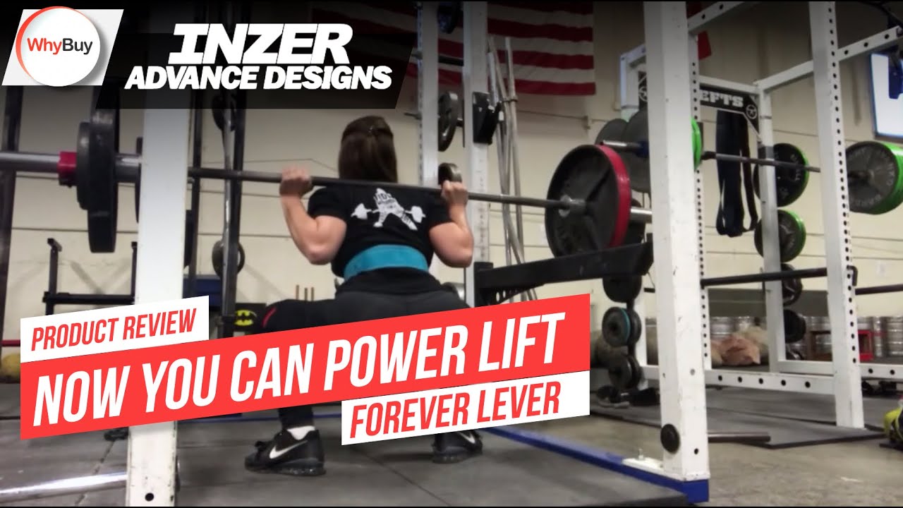 Elevate Your WeightLifting Journey with Inzer Forever Lever Belt A