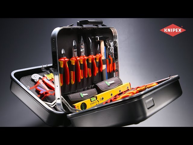 Mallette 68 outils pour électricien - KNIPEX