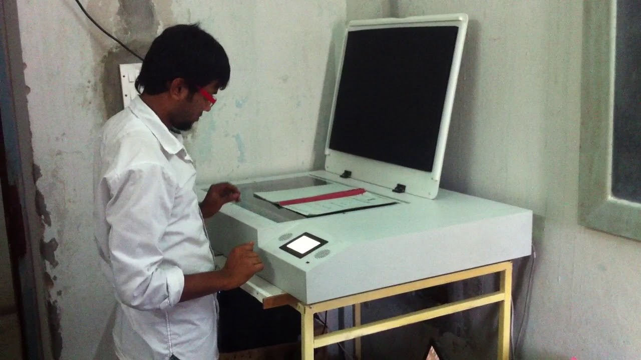 06 SERVICE REGISTERS SCANNING WITH A2 SIZE FLATBED SCANNER - YouTube