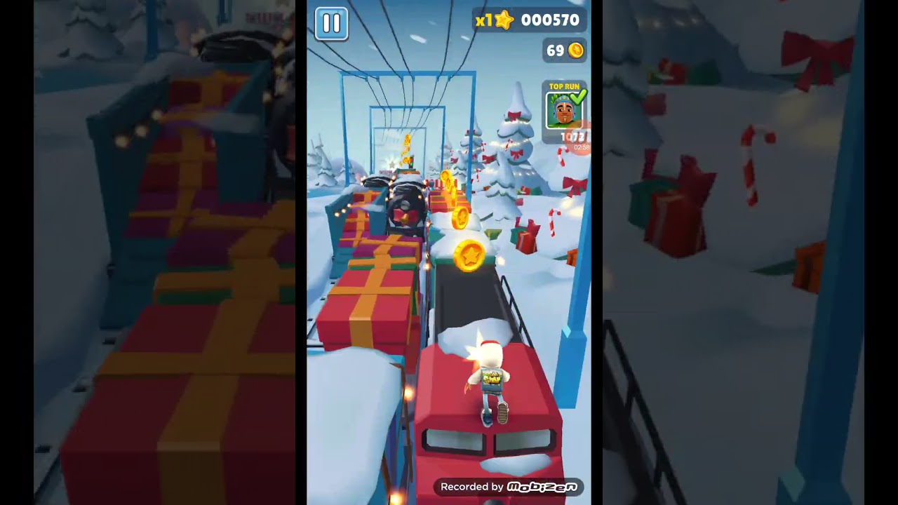 Criador De\Subway Surfers, criou este jogo em HIE Je a seu filho que morreu  em meio aos trilhos de trem - iFunny Brazil