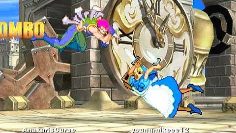 MVC2: Part 2/2 - Anakaris Curse vs youngmikeee12 (Low/Mid Tier Madness!!) - 03.03.21