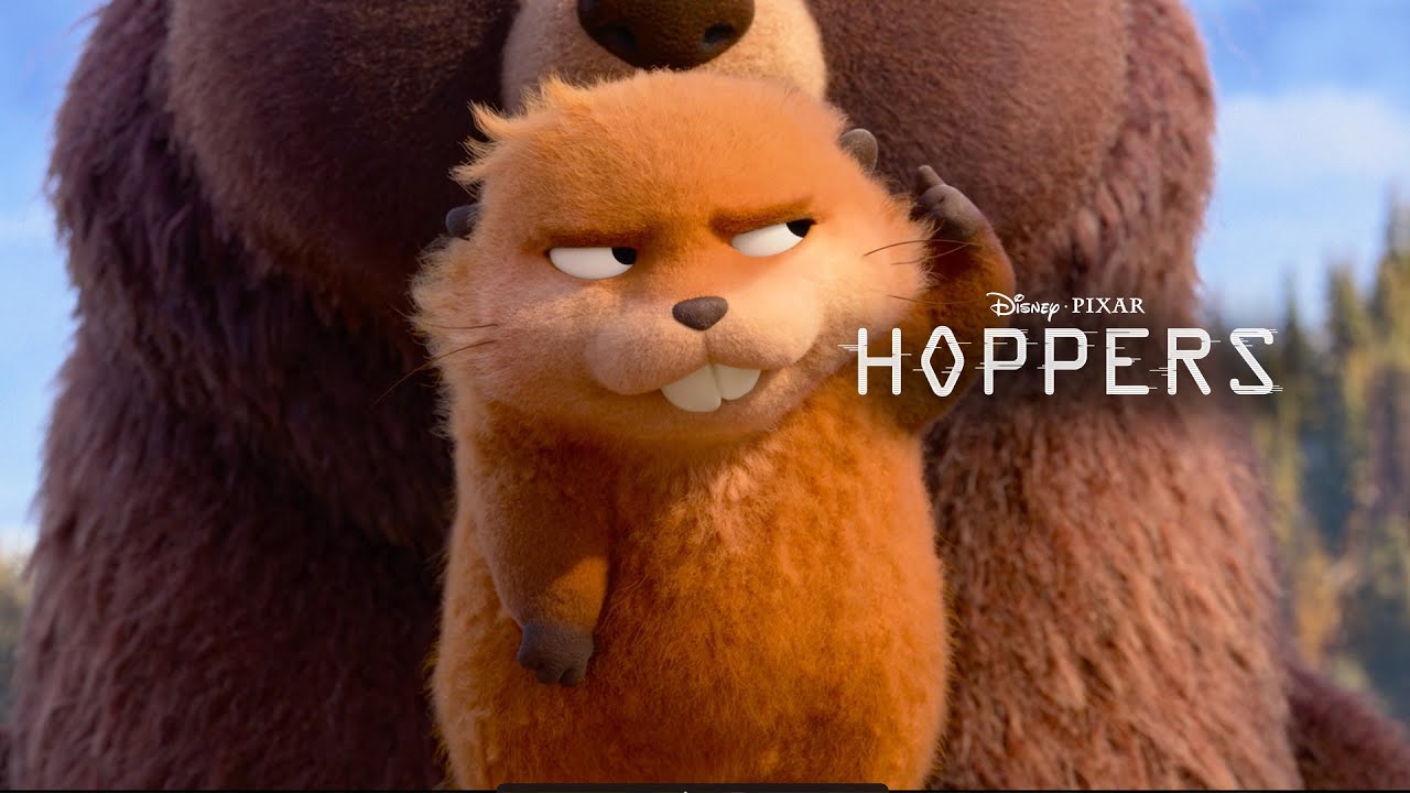 Hoppers | In Theaters March 6 - What if you could talk to animals and understand what they’re saying?