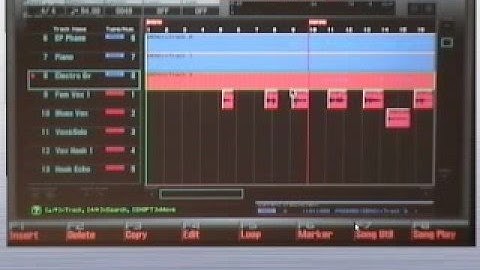 Roland Fantom G Video Tutorial Lesson - 1:  Intro Demo - Sudosonic.com