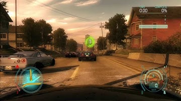 Need for Speed : Undercover - Sprint