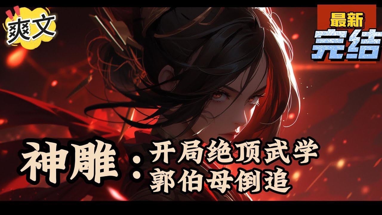 💥完结！《神雕：开局绝顶武学，郭伯母倒追》这不是我的记忆啊！是神雕杨过？本来攒了点钱去海边潜水结果一命呜呼。醒来之后竟然穿越成为了神雕里的杨过！。#神雕侠侣#金庸 #武侠 #穿越 #爽文