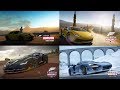 Forza Horizon Series Start Menu Compilation