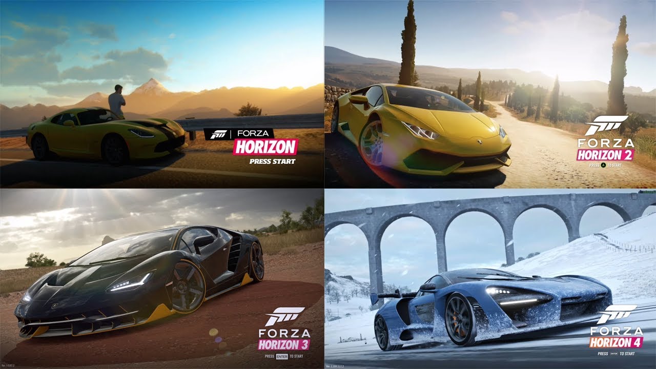 The Horizon 1-4 title screens as a choice to pick after this playlists ends  - Menus & Interface - Official Forza Community Forums