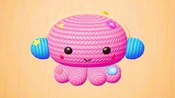 🧶 Color Yarn Puzzle 🧩 GAMEPLAY Levels 1-13 (Android, iOS)