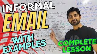 Informal Email Writing | Academic Writing | Formal & Informal English | Explained in Urdu Hindi Eng