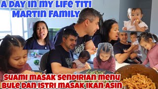 Husband Enters The Kitchen To Cook A Foreign Menu And Wife Cooks Salted Fish