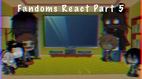 Fandoms React Part 5