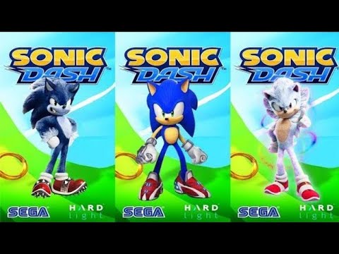 Sonic Dash vs Sonic Prime Dash - Sonic Prime vs Movie Hyper Sonic vs ...