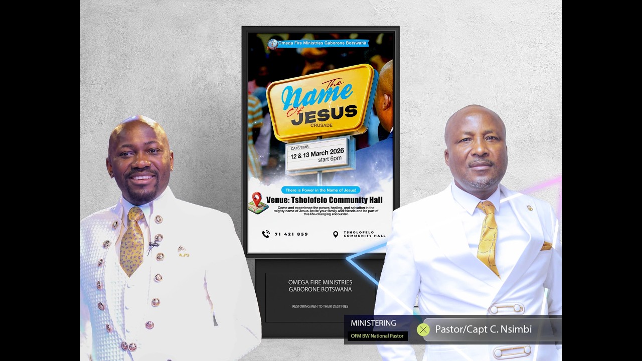 THE NAME OF JESUS CRUSADE DAY 2 || WITH PASTOR CAPT C NSIMBI || 13/03 ...