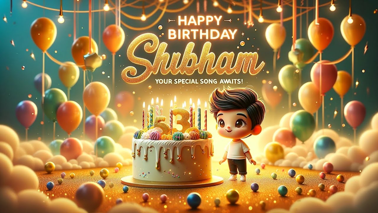 Happy Birthday Shubham  Happy Birthday Shubham  Birthday Song