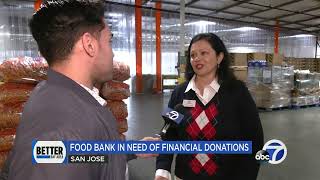 Second Harvest Food bank in need of financial donations