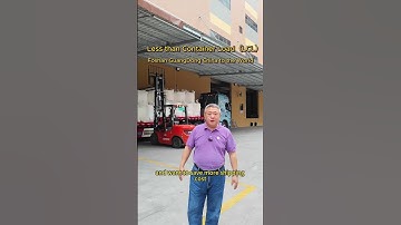 Less than Container Load（LCL）#shipping #shippingsupplies #shippingcompany #shippingfromchina