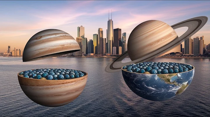 How Many Earths Can Fit In Each Planet? | number of earth on planets