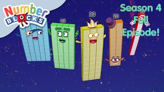 Land Of The Giants Full Episode - S4 E24 Learn To Count - Numberblocks