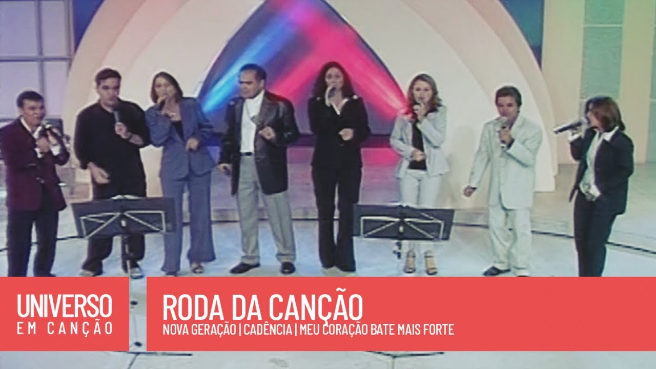 Cantores de Deus, Padre Zezinho, scj, Ir ao Povo - Roda da Canção - (Universo em Canção)