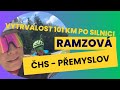 Trénink vytrvalost s Ivou přes 3 sedla Ramzová - Přemyslov - Červenohorské sedlo a Rychleby
