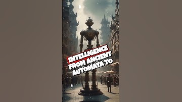 The Fascinating History of AI: From Ancient Automata to Modern Machine Learning