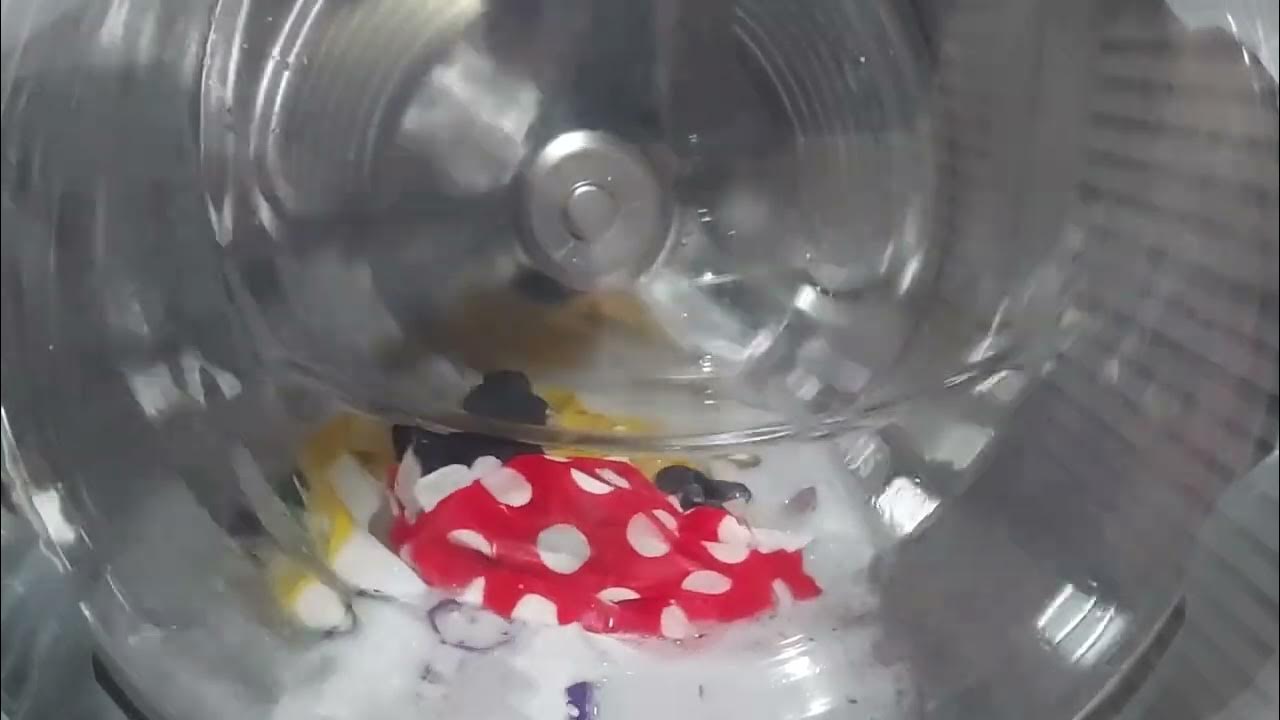 LG WM4500HBA full cycle, Delicates YouTube