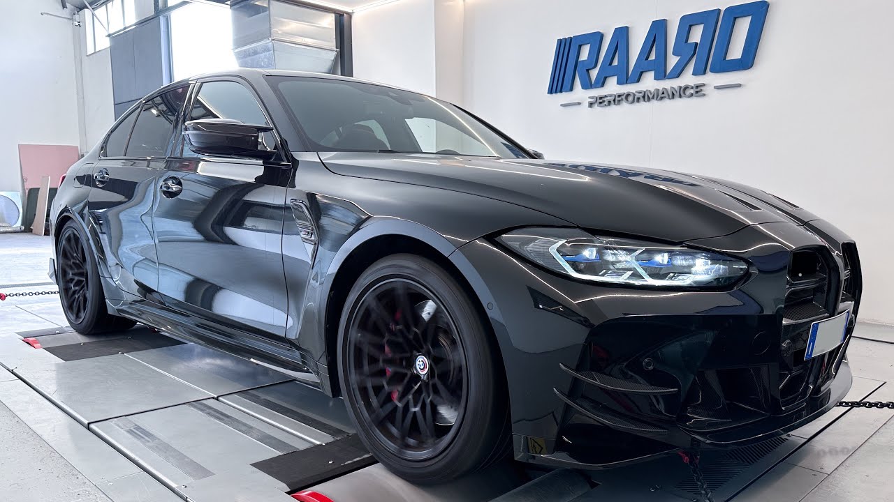 BMW M3 G80 Stage 2 100-200 km/h - RAARO Performance Equal Length ...