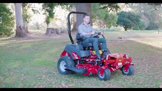 How to Operate and Use a Ferris Ride on Mower!