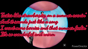 Harry Styles Watermelon Sugar lyrics