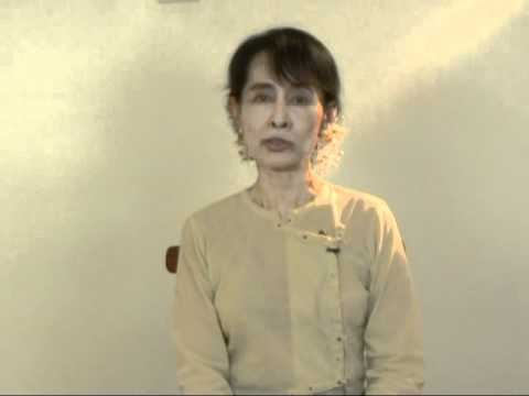 Special Message from Daw Aung San Suu Kyi to the F...