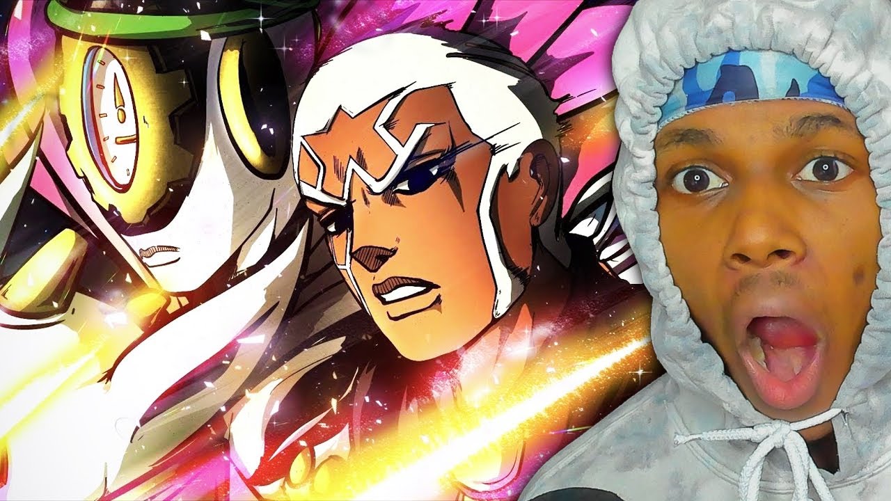 ANIME HATER оценивает стенды JoJo, основываясь на описании