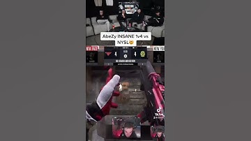 Zoomaa Reacts to AbeZy 1v4 vs NYSL (INSANE) #mw2 #callofdutyleague #cod