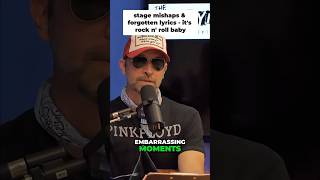 King of the Hill Singer Reveals His Biggest Stage Disaster #rockinterviews #rockmusic