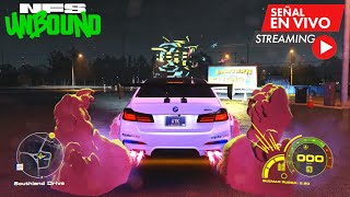 Crasheando Coches de Policia ? BMW M5 F90 Need For Speed Unbound Online Volume 5 PS5