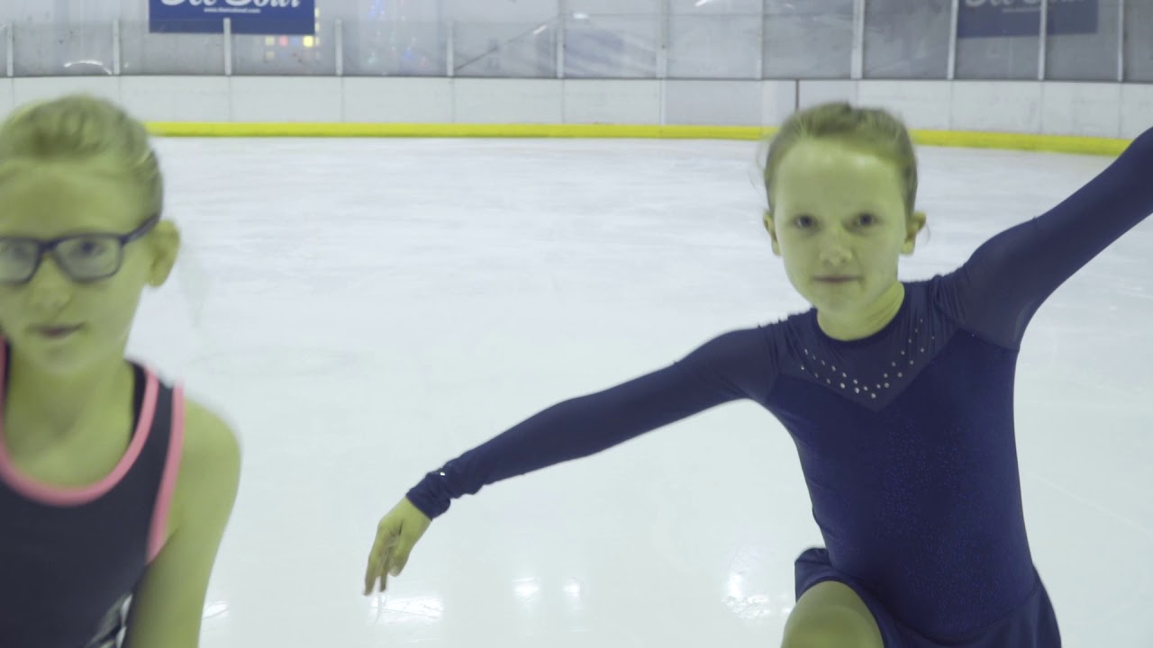 Ice On Fire (featuring ice skaters from Dundonald Ice Skating Club