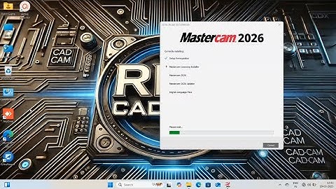 Mastercam 2026 install