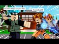 Roblox brookhaven rp  funny moments ninja school