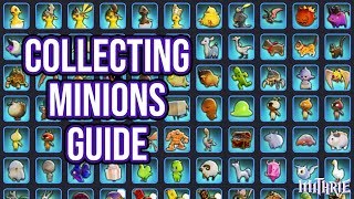 FFXIV 3.0 0803 Collecting Minions for Patch 3.1