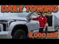 60000 miles towing with the new generation toyota tundra