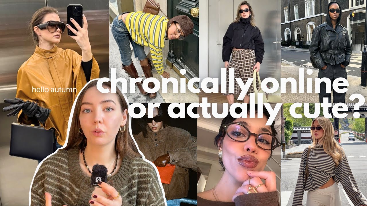 real life vs online only trends for autumn 2025