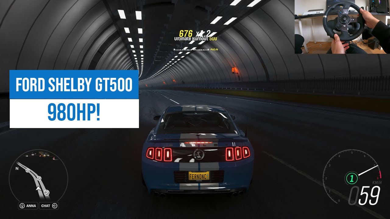 980HP Ford Shelby GT500 Forza Horizon 4 Gameplay YouTube