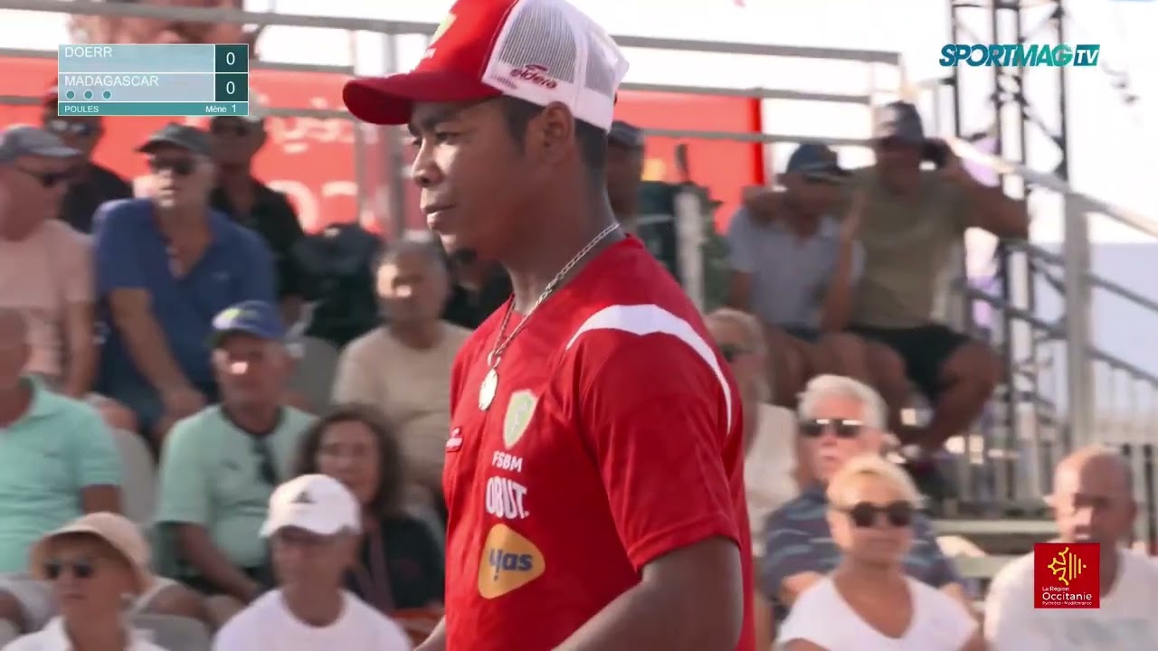 Miniature : Pétanque : Madagascar / Doerr (Odyssée des Nations 2026)