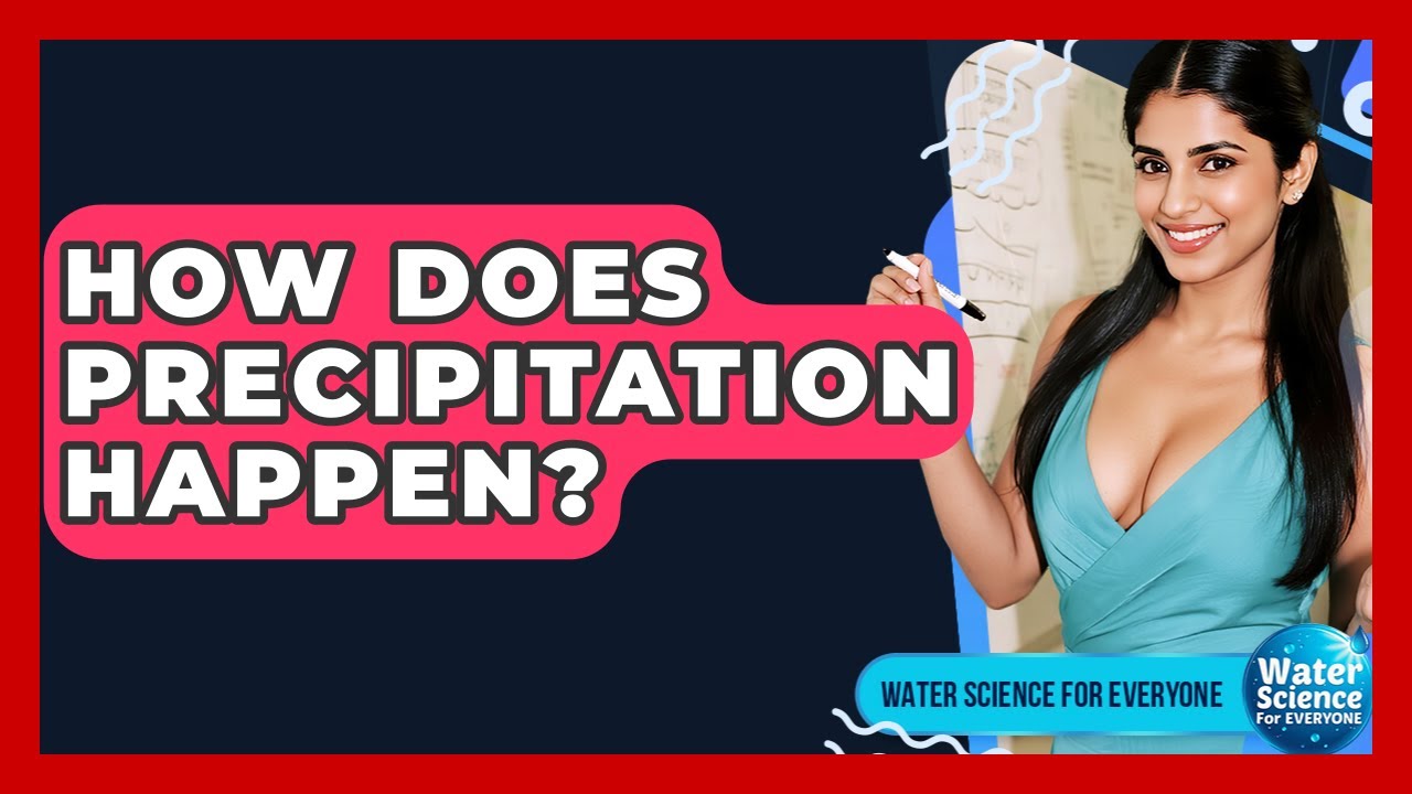 How Does Precipitation Happen? - Water Science For Everyone