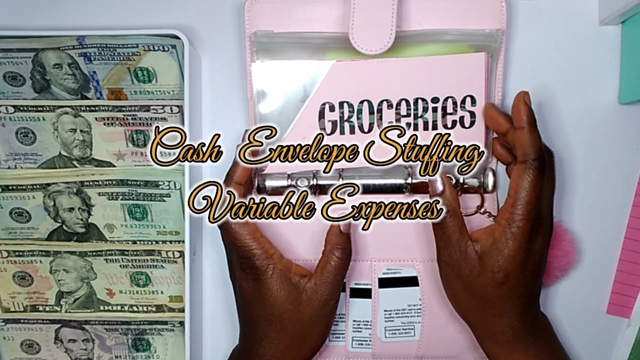 CASH ENVELOPE STUFFING 1655CASH ENVELOPE SYSTEM YouTube
