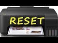 Reset any epson printer counter and ink charge